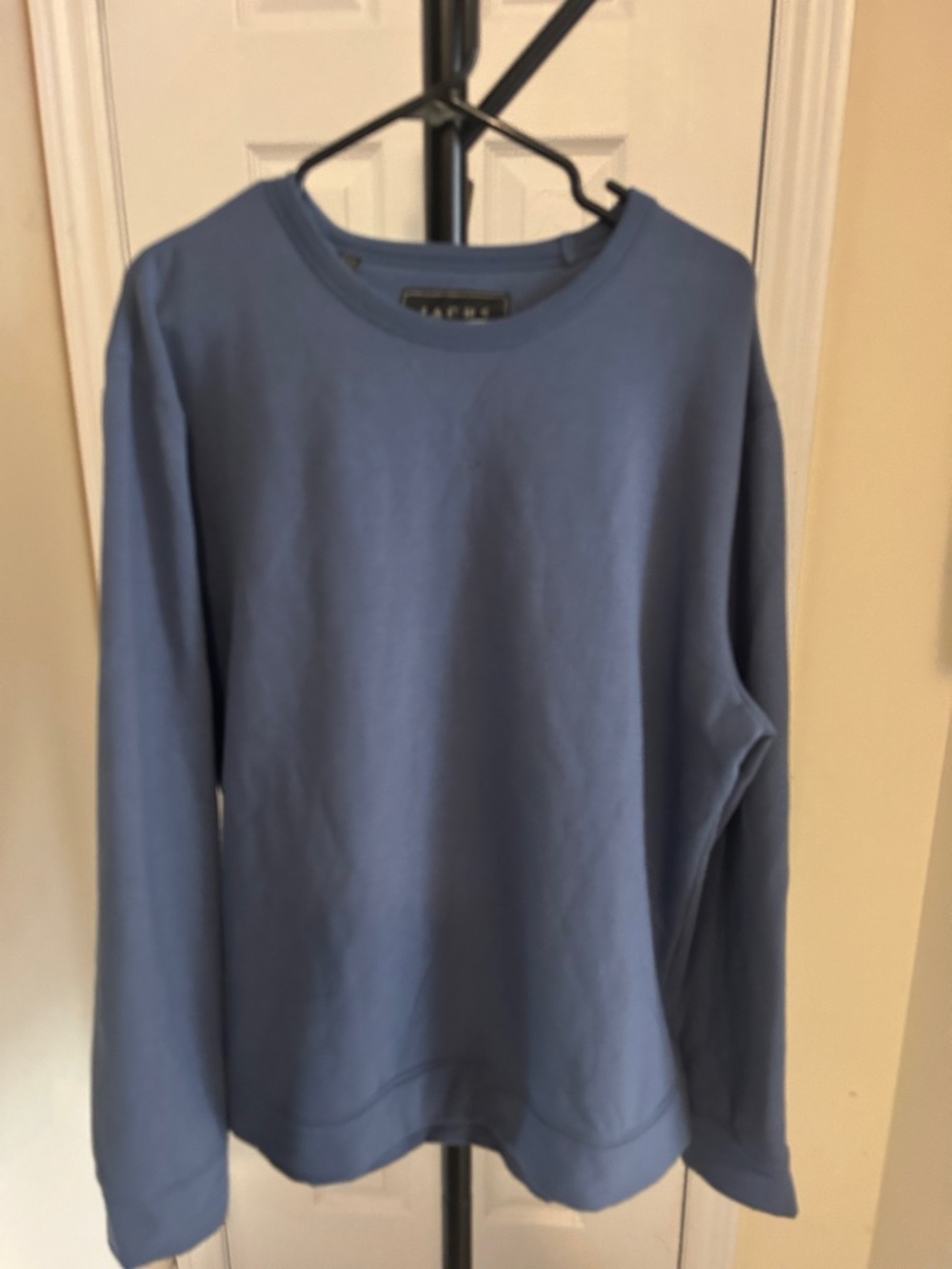 Jachs New York Dusty Blue Crewneck Sweatshirt